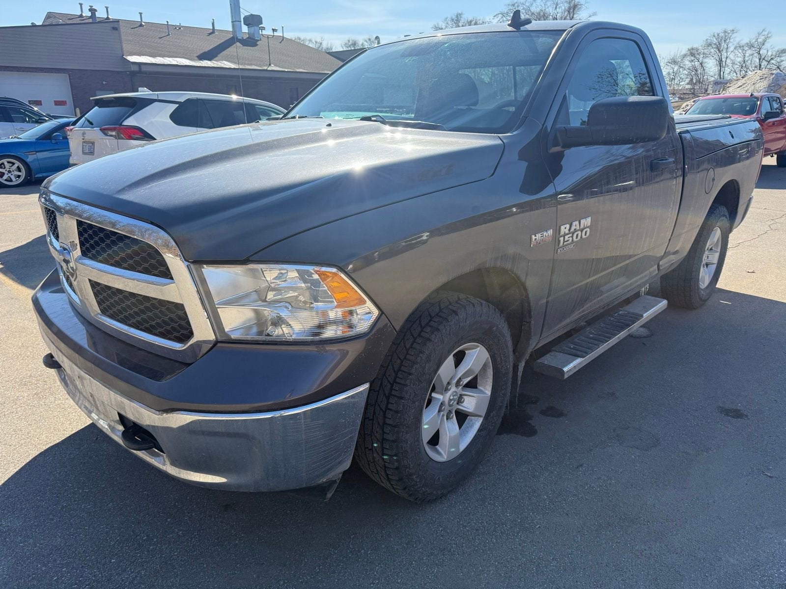 2021 RAM 1500 Classic Tradesman