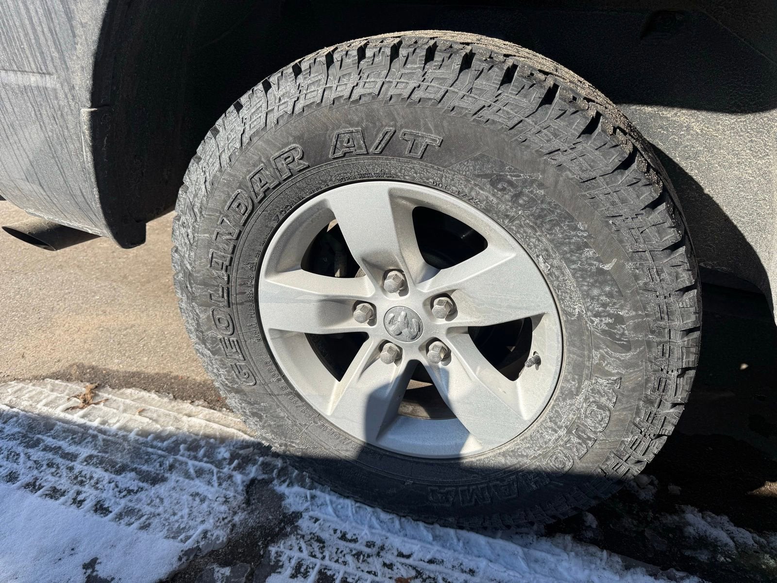 2021 RAM 1500 Classic Tradesman