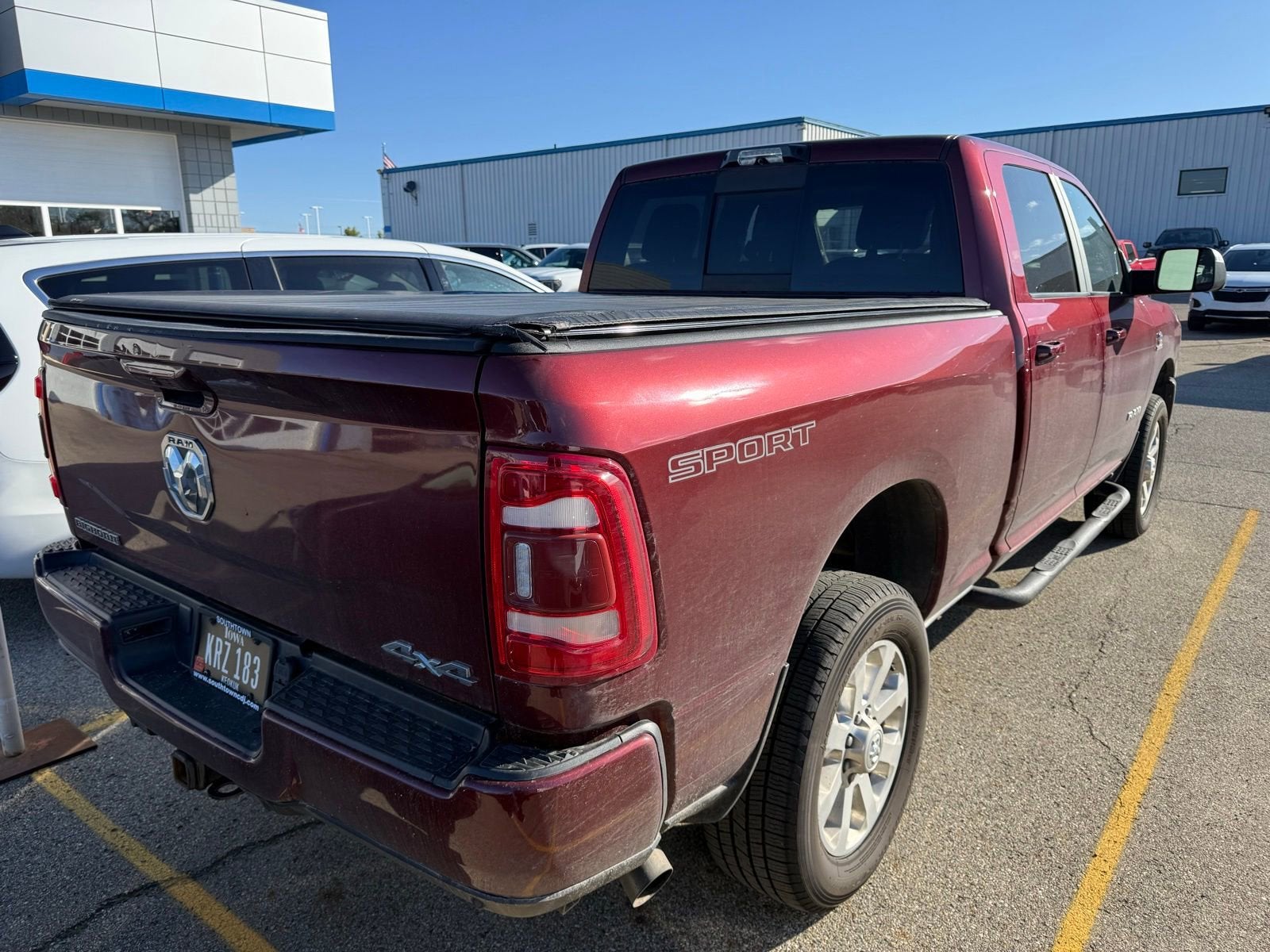 2022 RAM 2500 Big Horn