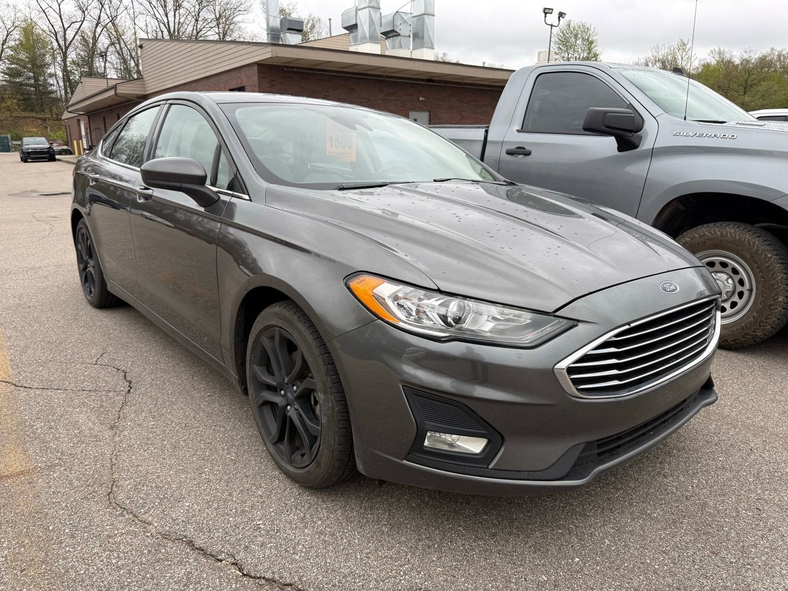 2020 Ford Fusion SE