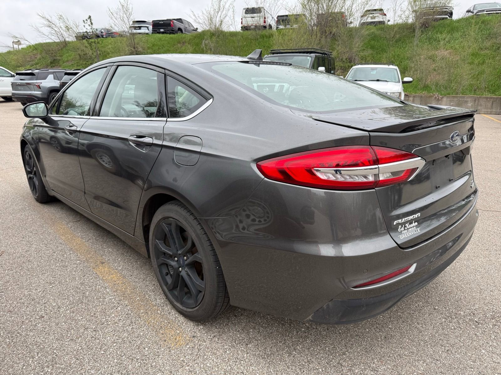 2020 Ford Fusion SE