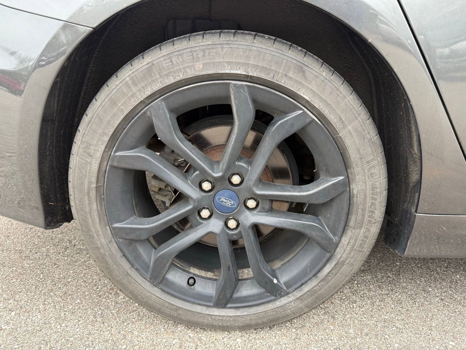 2020 Ford Fusion SE