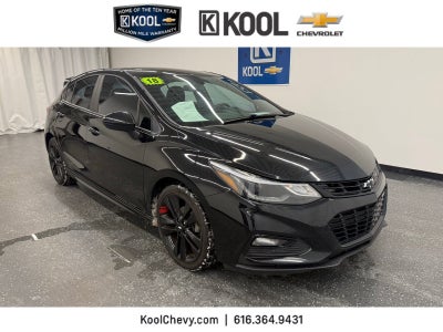 2018 Chevrolet Cruze LT