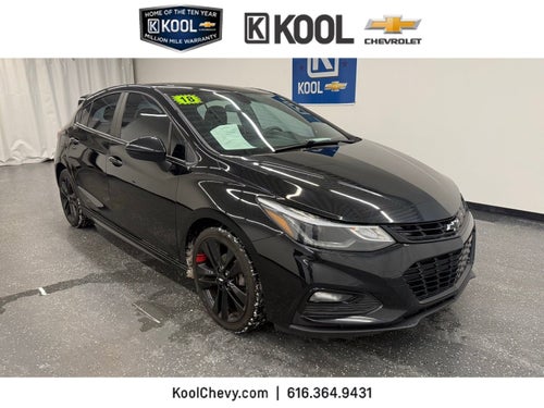 2018 Chevrolet Cruze LT