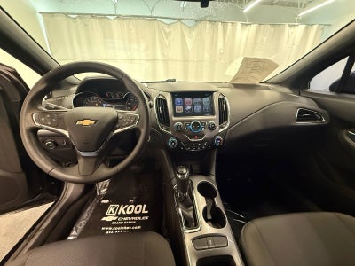 2018 Chevrolet Cruze LT
