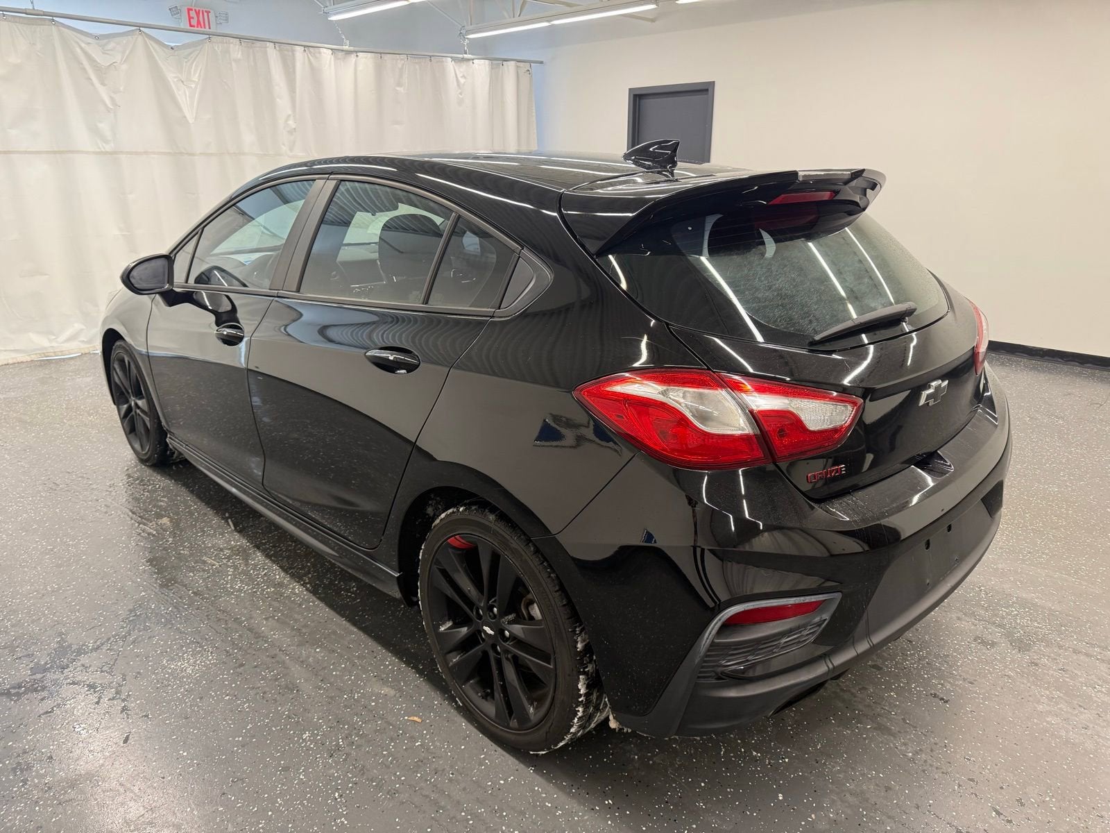 2018 Chevrolet Cruze LT