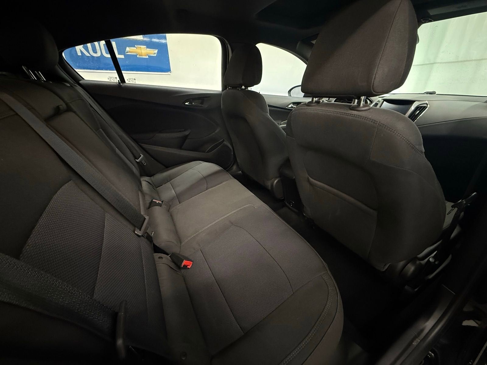 2018 Chevrolet Cruze LT