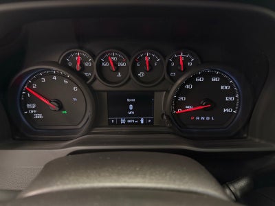 2025 Chevrolet Silverado 1500 WT