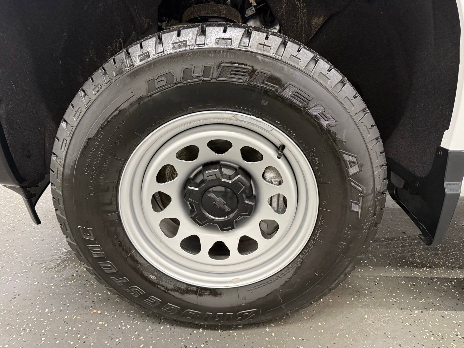 2025 Chevrolet Silverado 1500 WT