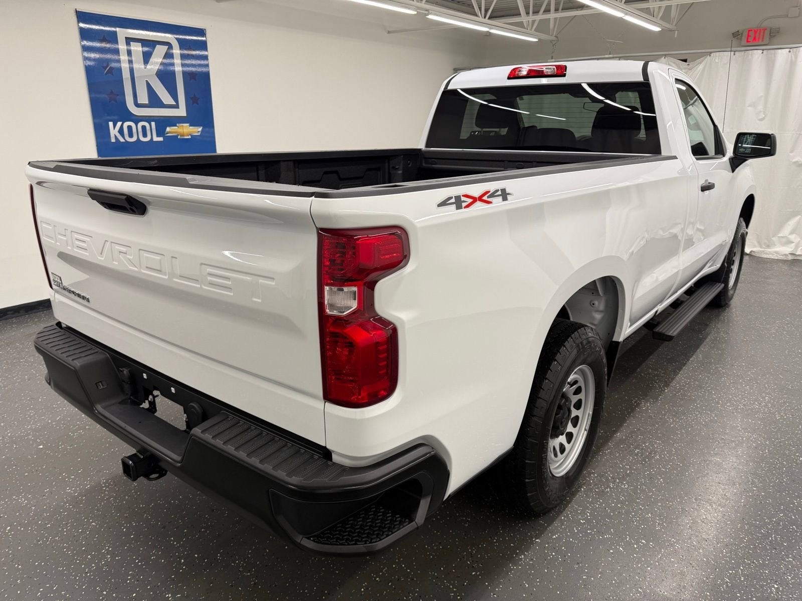 2025 Chevrolet Silverado 1500 WT