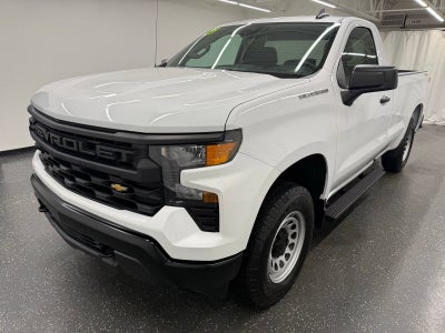 2025 Chevrolet Silverado 1500 WT