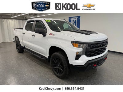 2022 Chevrolet Silverado 1500 Custom Trail Boss