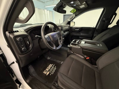 2022 Chevrolet Silverado 1500 Custom Trail Boss