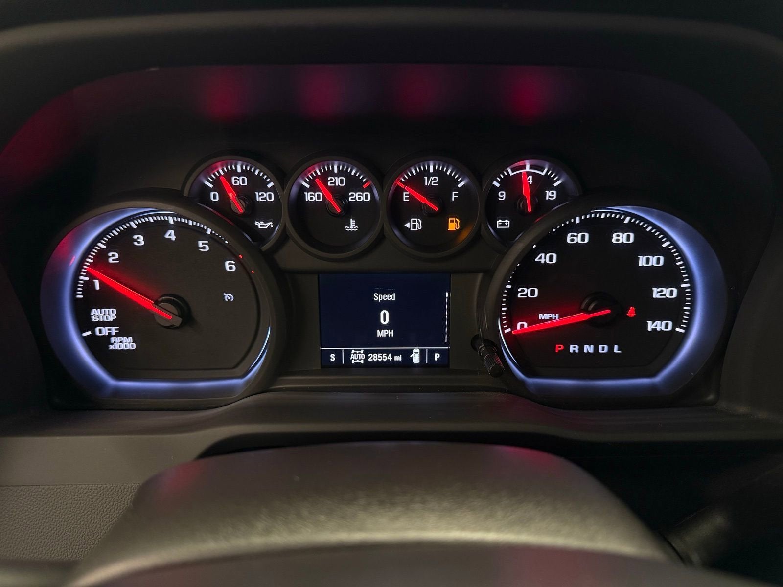 2022 Chevrolet Silverado 1500 Custom Trail Boss