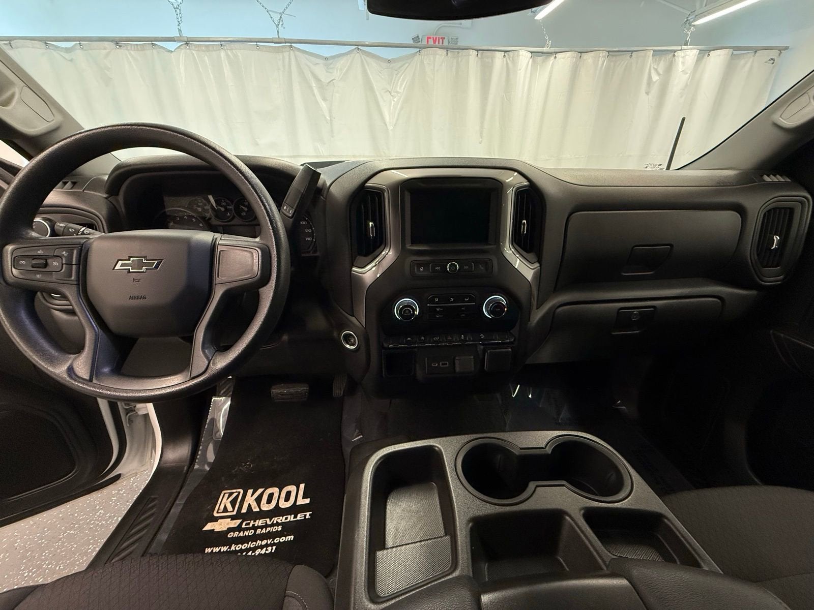 2022 Chevrolet Silverado 1500 Custom Trail Boss