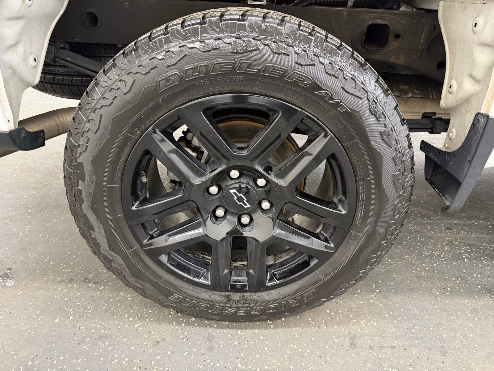 2022 Chevrolet Silverado 1500 Custom Trail Boss