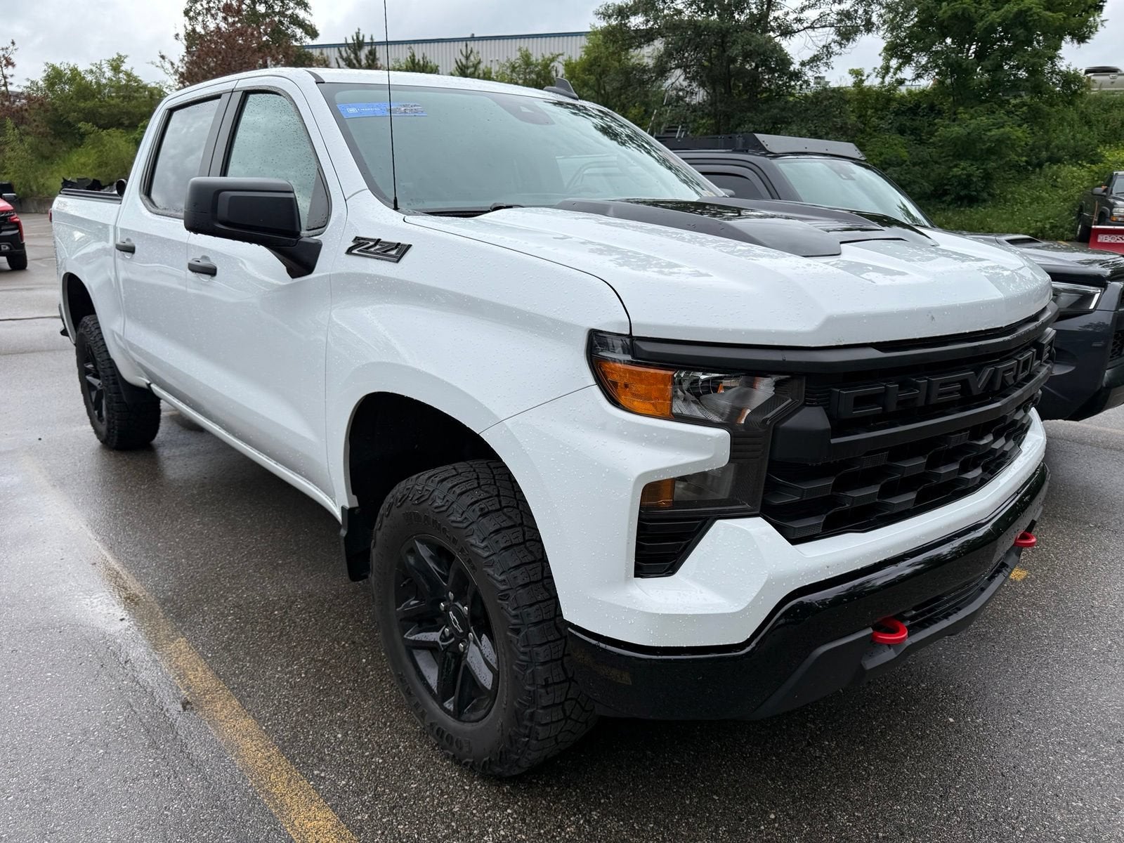 2023 Chevrolet Silverado 1500 Custom Trail Boss
