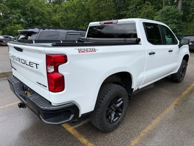 2023 Chevrolet Silverado 1500 Custom Trail Boss