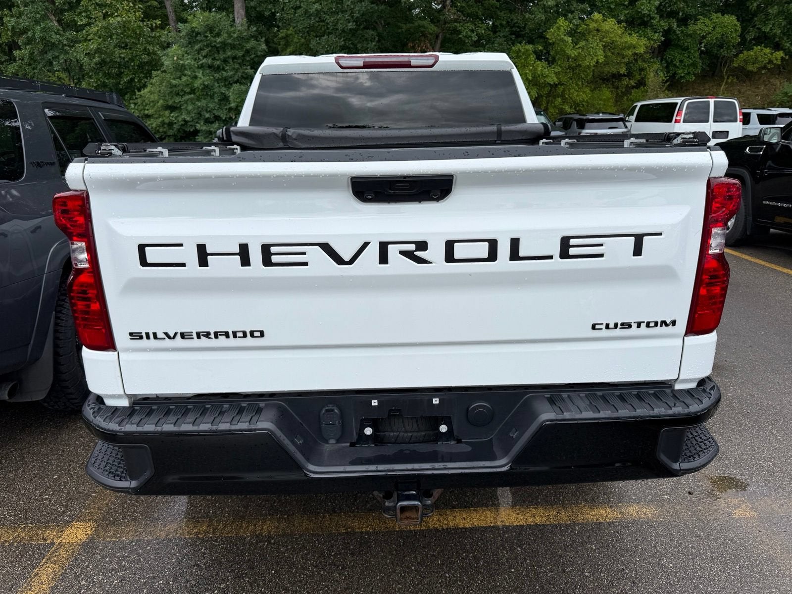 2023 Chevrolet Silverado 1500 Custom Trail Boss