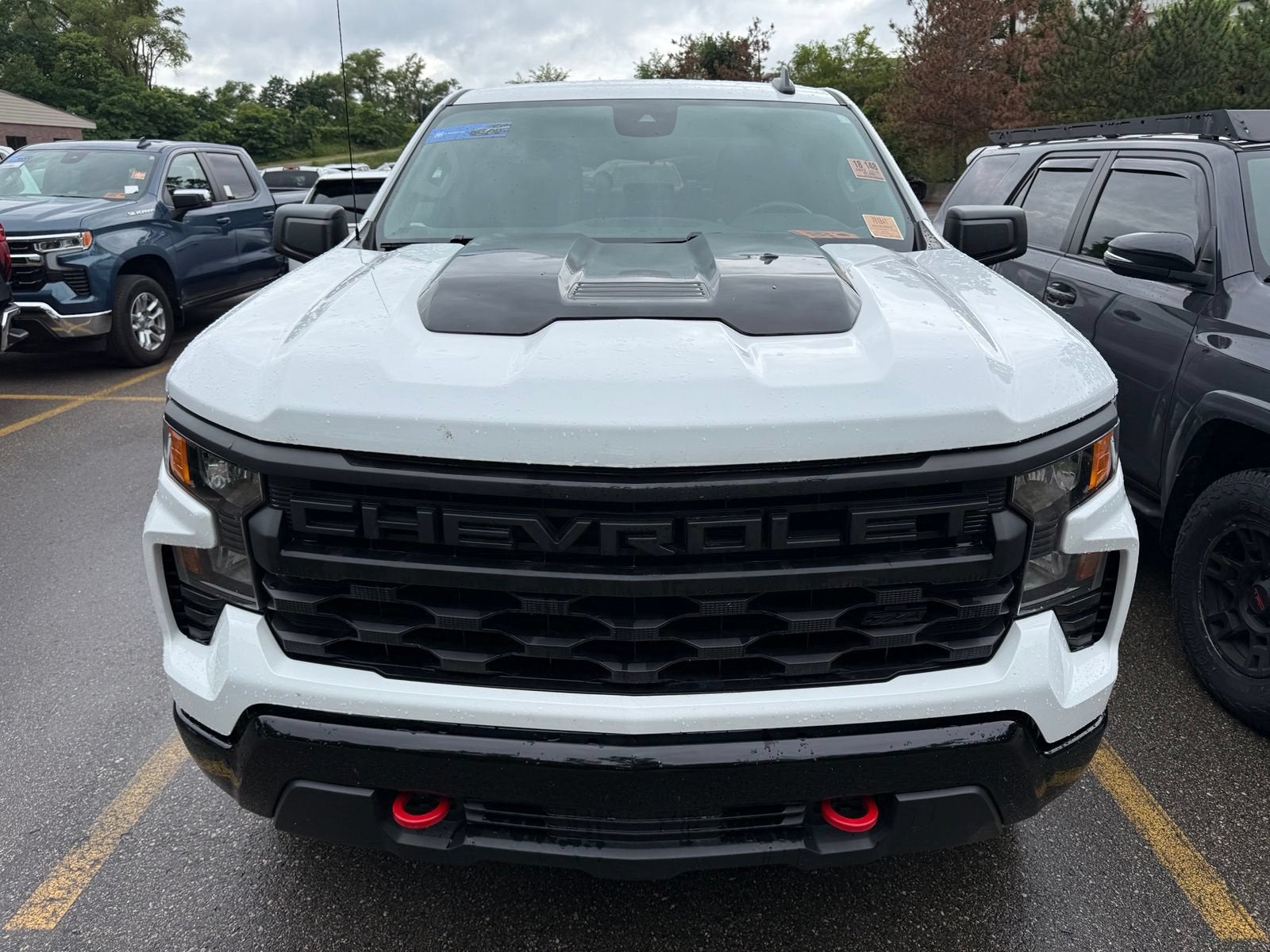 2023 Chevrolet Silverado 1500 Custom Trail Boss