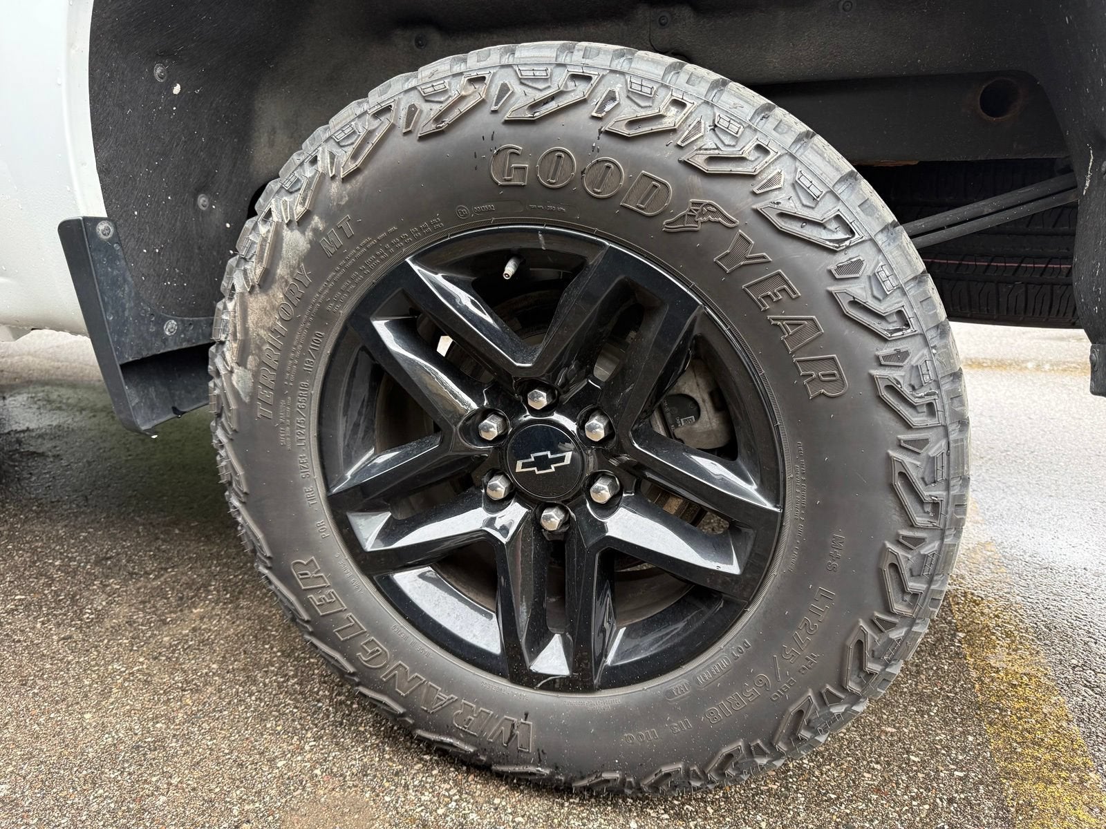 2023 Chevrolet Silverado 1500 Custom Trail Boss