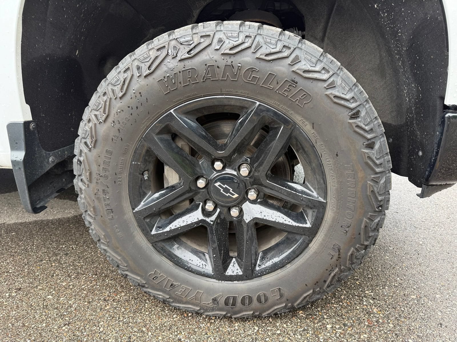 2023 Chevrolet Silverado 1500 Custom Trail Boss