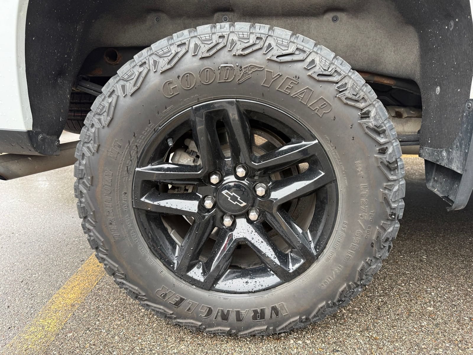 2023 Chevrolet Silverado 1500 Custom Trail Boss
