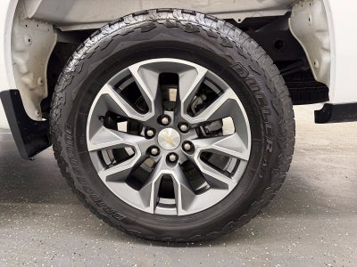 2024 Chevrolet Silverado 1500 LT (2FL)