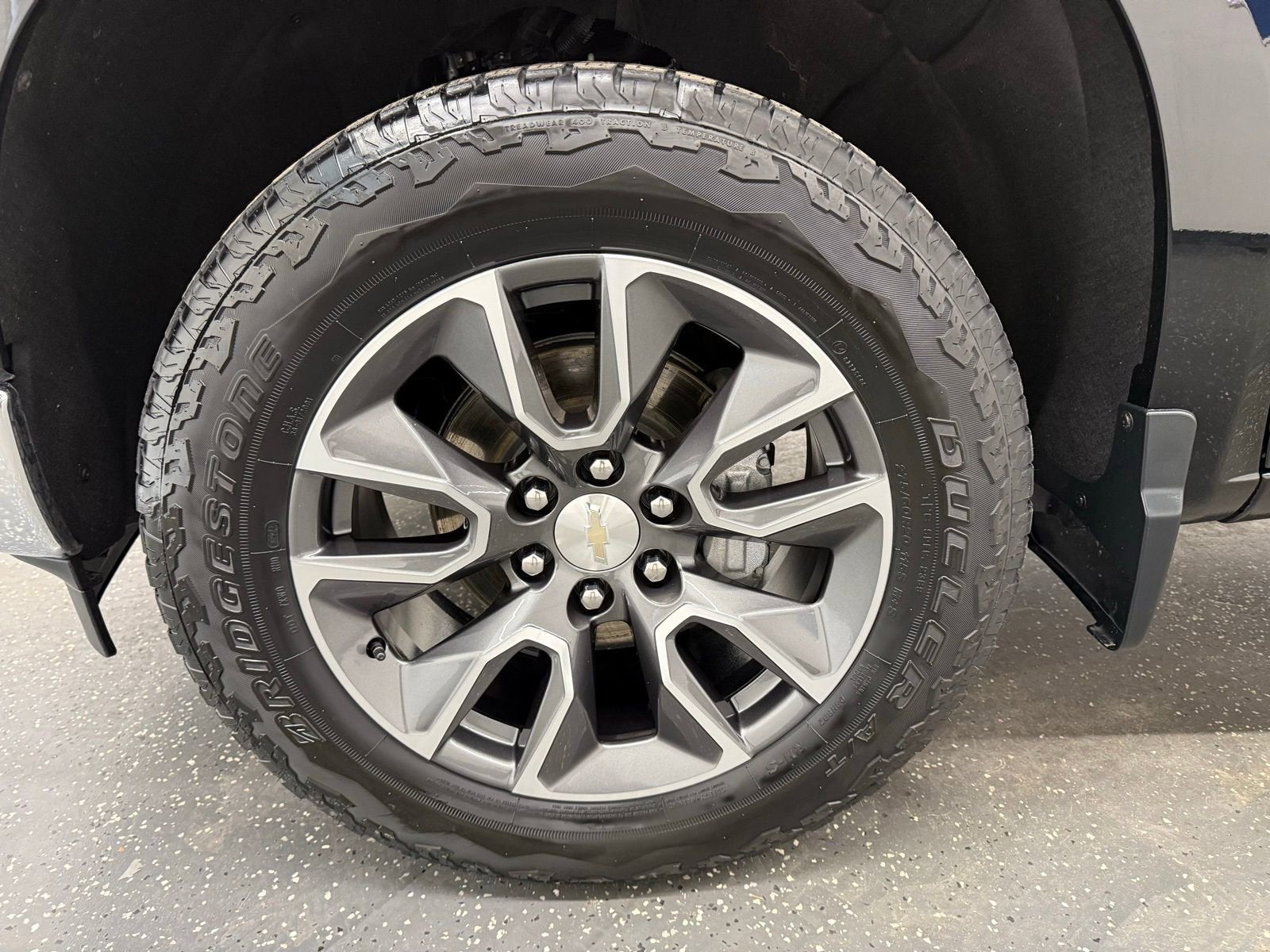 2024 Chevrolet Silverado 1500 LT (2FL)