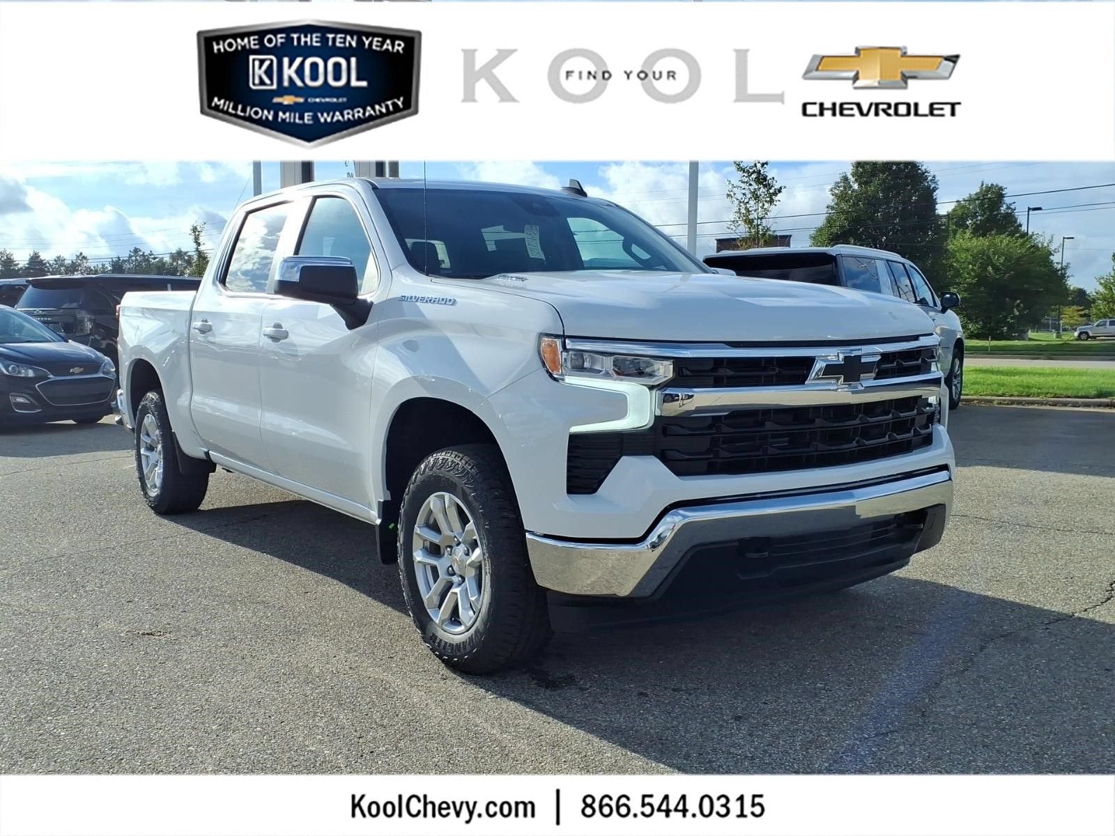2026 Chevrolet Silverado 1500 LT