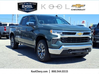 2026 Chevrolet Silverado 1500 LT (2FL)