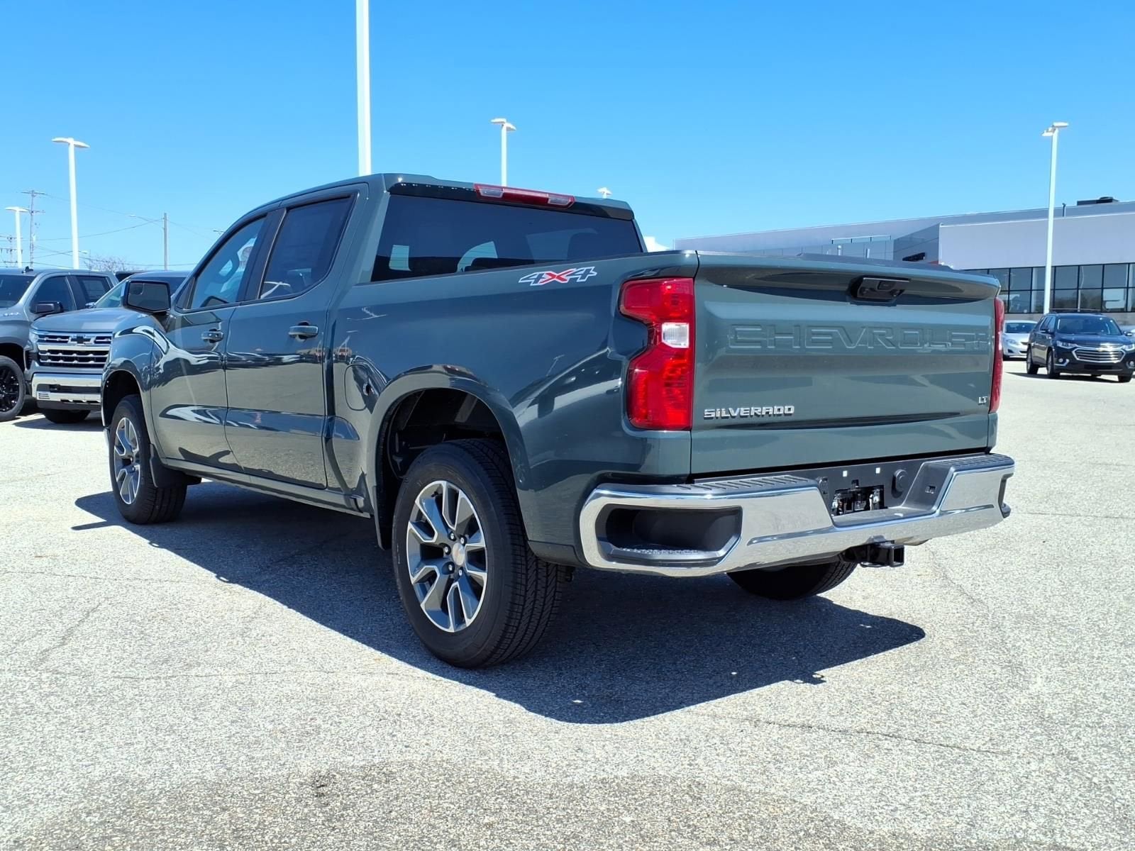 2026 Chevrolet Silverado 1500 LT (2FL)