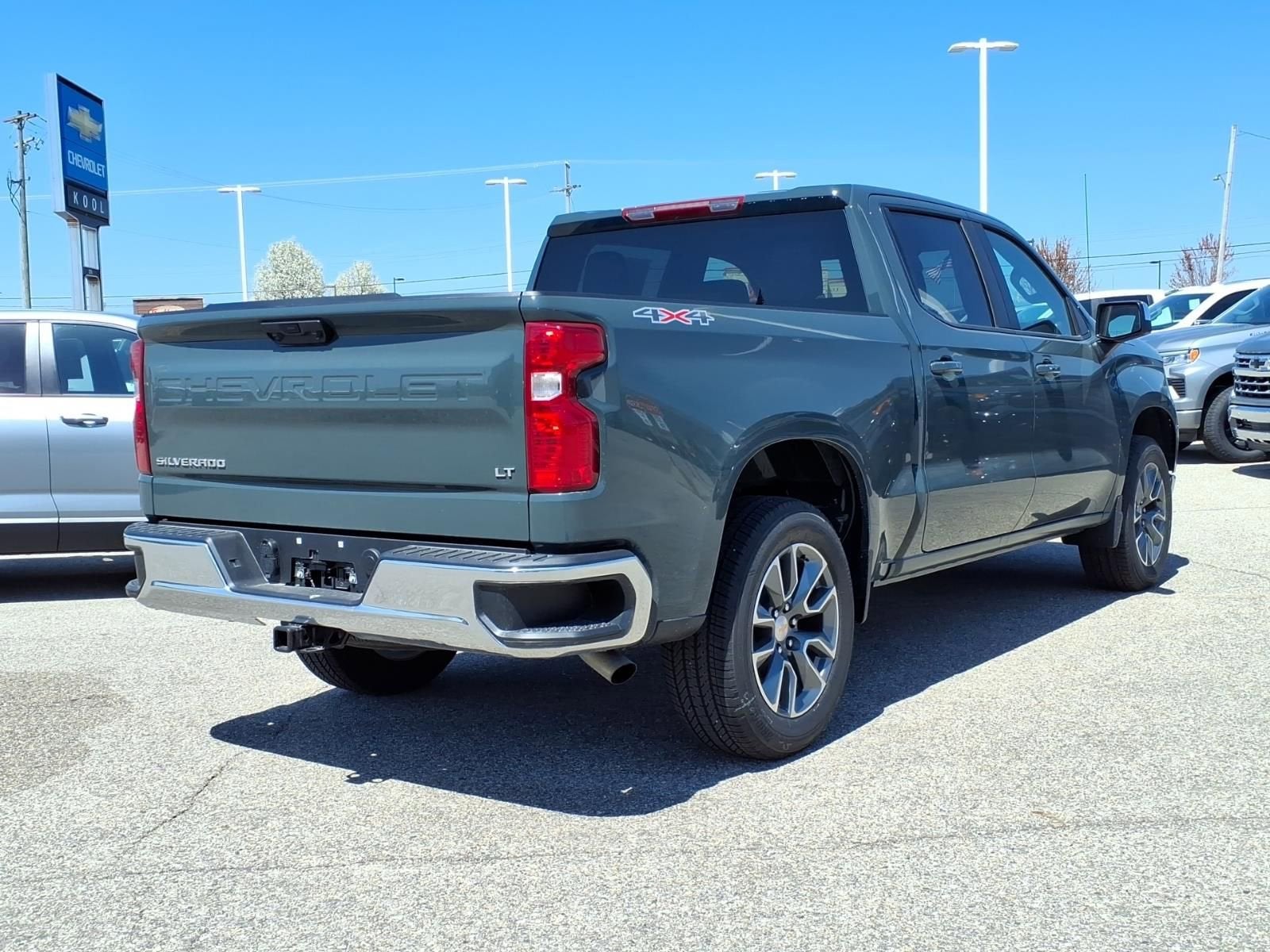 2026 Chevrolet Silverado 1500 LT (2FL)