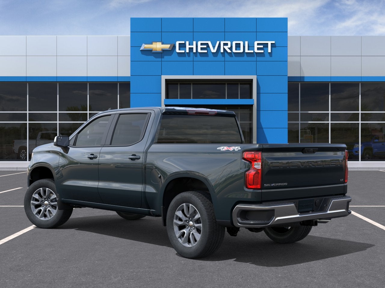 2026 Chevrolet Silverado 1500 LT (2FL)