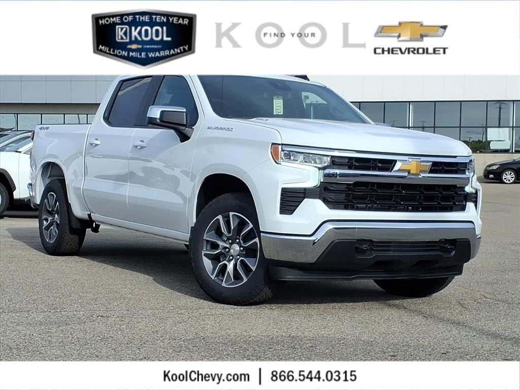 2026 Chevrolet Silverado 1500 LT (2FL)