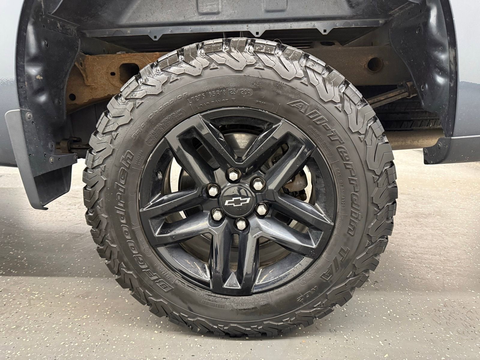 2019 Chevrolet Silverado 1500 Custom Trail Boss