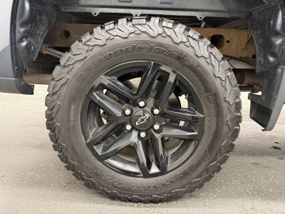 2019 Chevrolet Silverado 1500 Custom Trail Boss