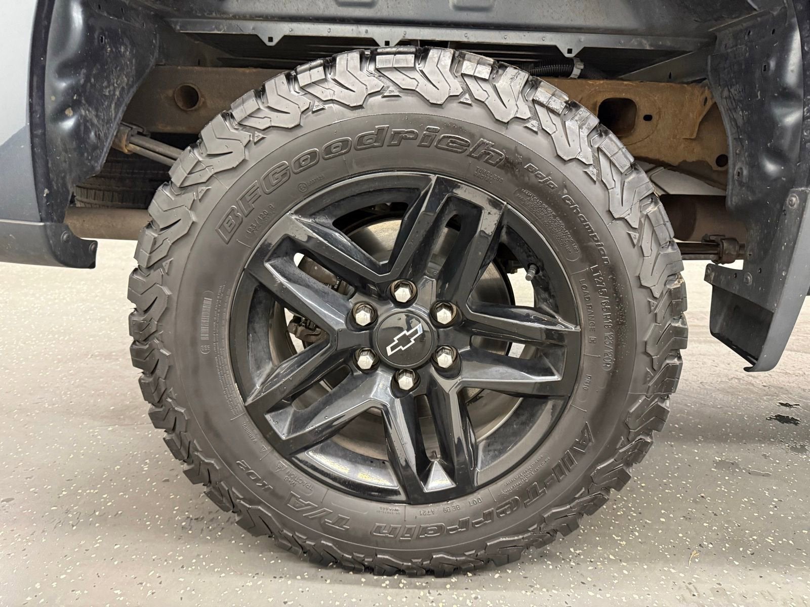 2019 Chevrolet Silverado 1500 Custom Trail Boss