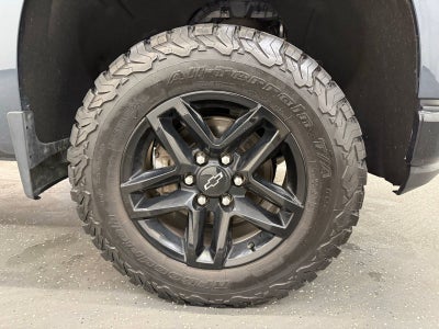 2019 Chevrolet Silverado 1500 Custom Trail Boss