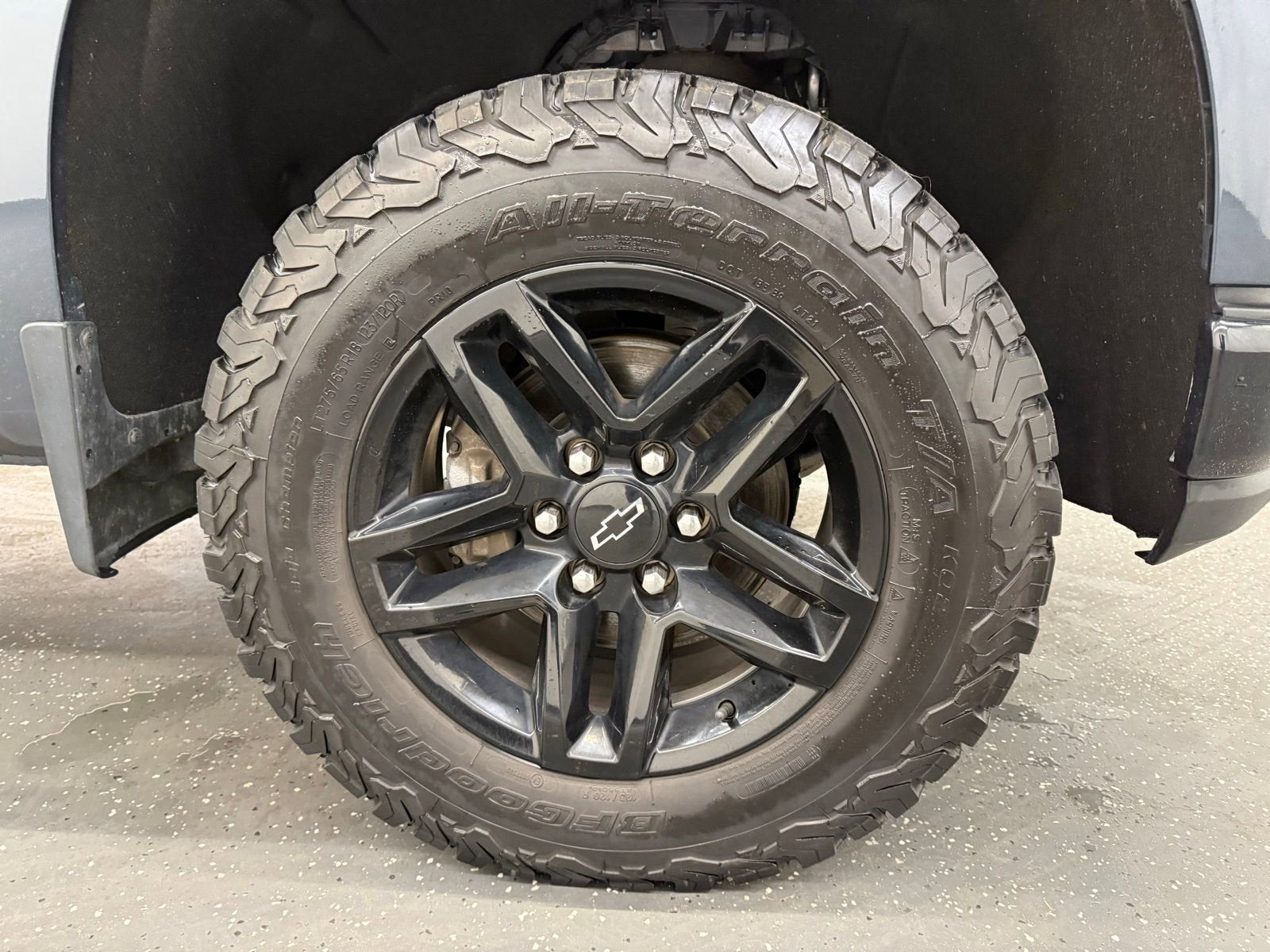 2019 Chevrolet Silverado 1500 Custom Trail Boss