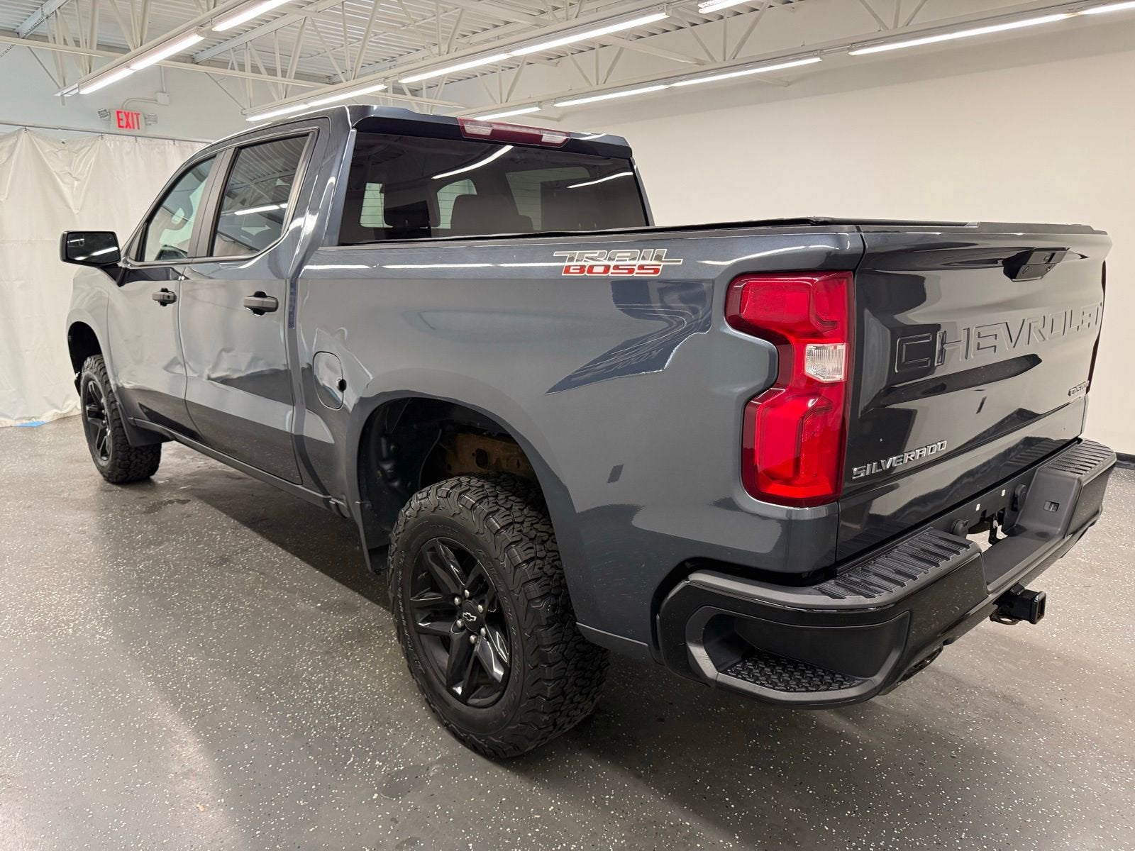 2019 Chevrolet Silverado 1500 Custom Trail Boss