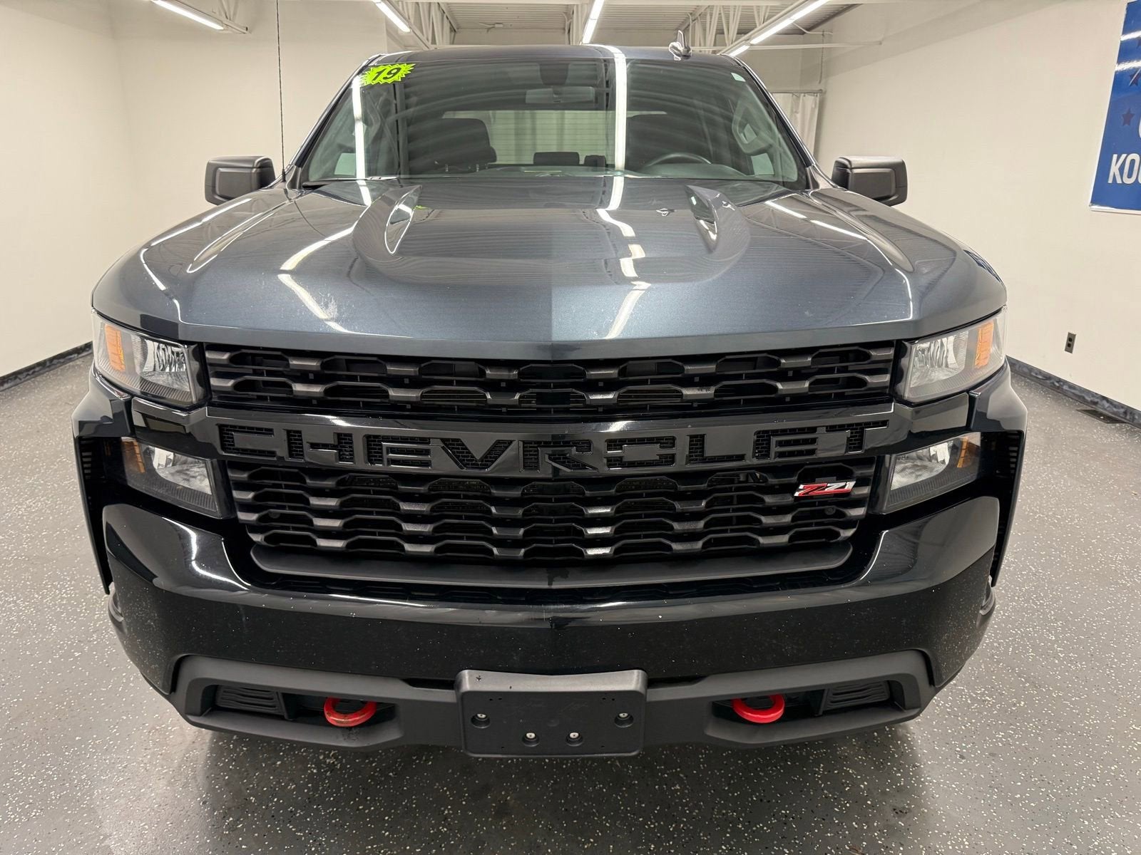 2019 Chevrolet Silverado 1500 Custom Trail Boss