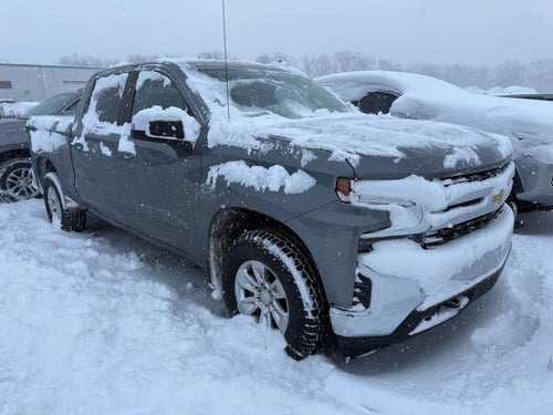 2021 Chevrolet Silverado 1500 LT
