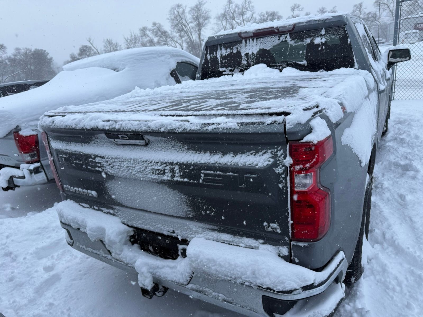 2021 Chevrolet Silverado 1500 LT