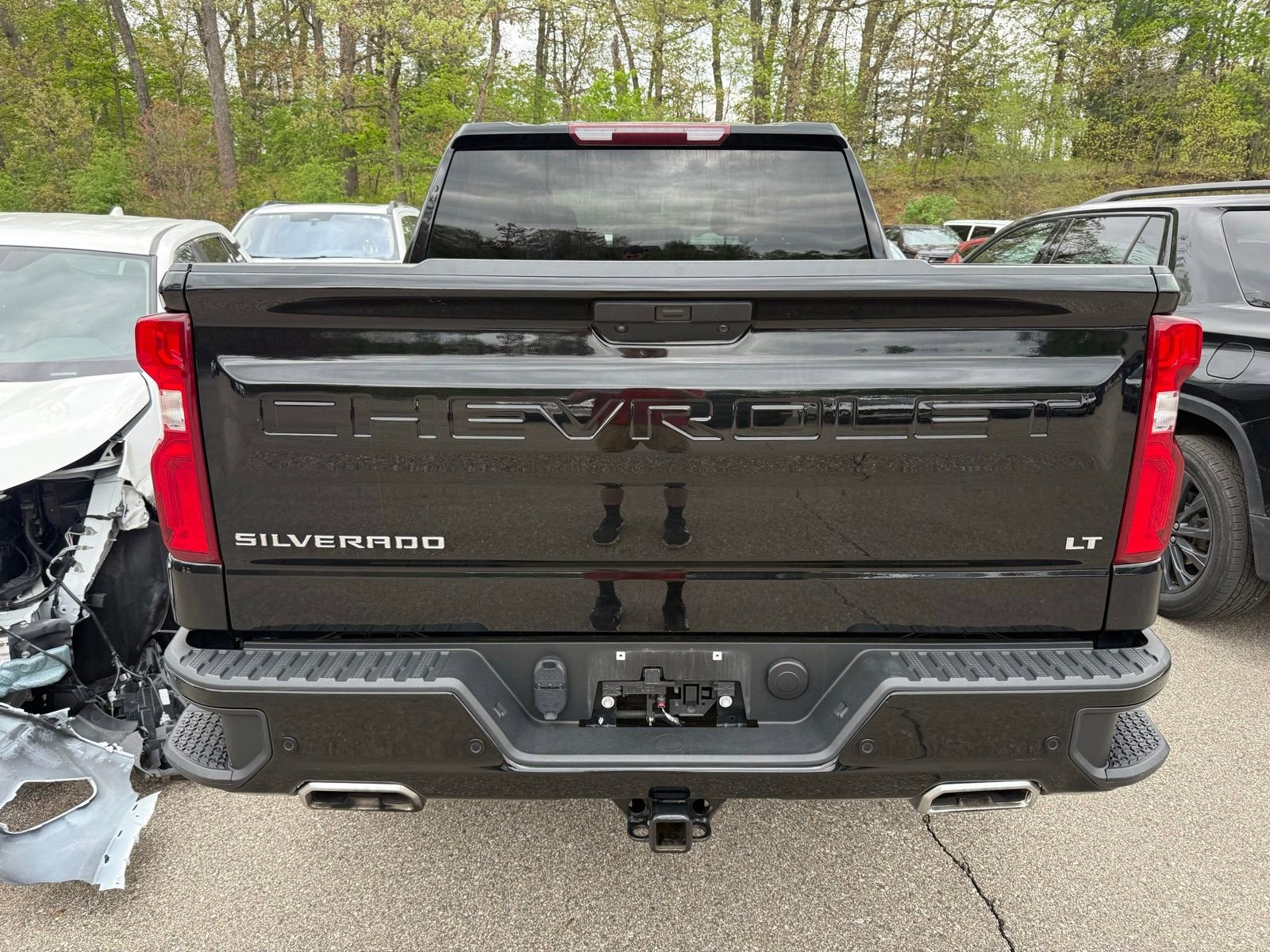 2022 Chevrolet Silverado 1500 LTD LT Trail Boss