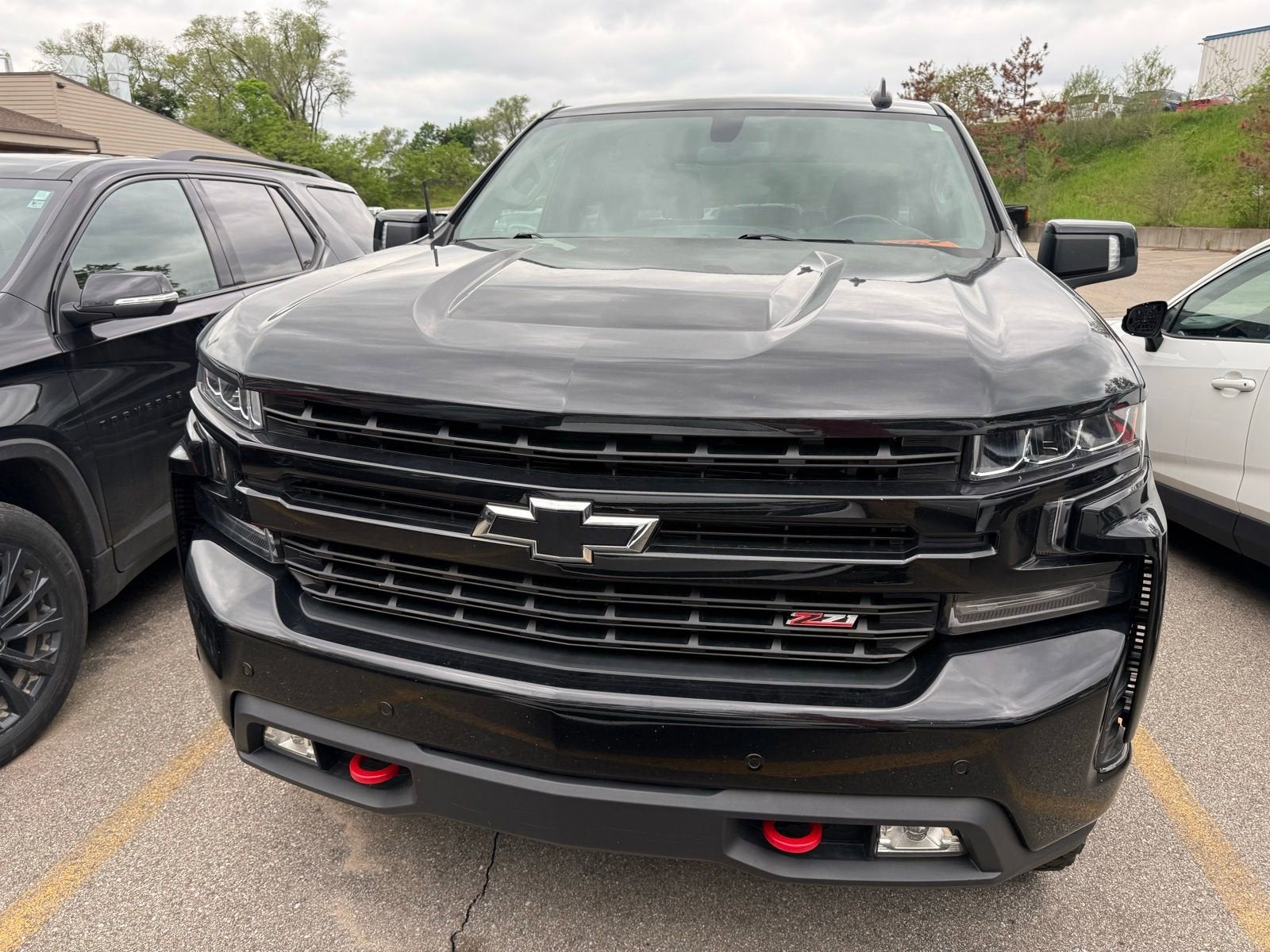 2022 Chevrolet Silverado 1500 LTD LT Trail Boss