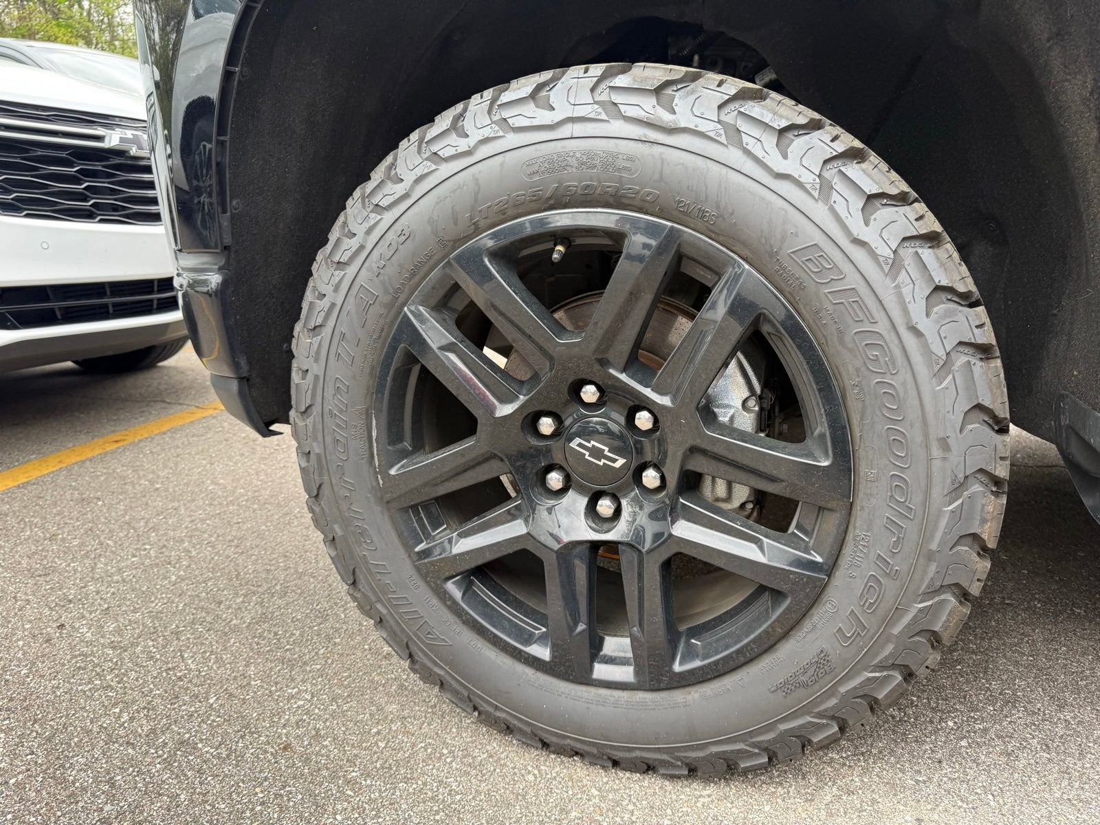 2022 Chevrolet Silverado 1500 LTD LT Trail Boss