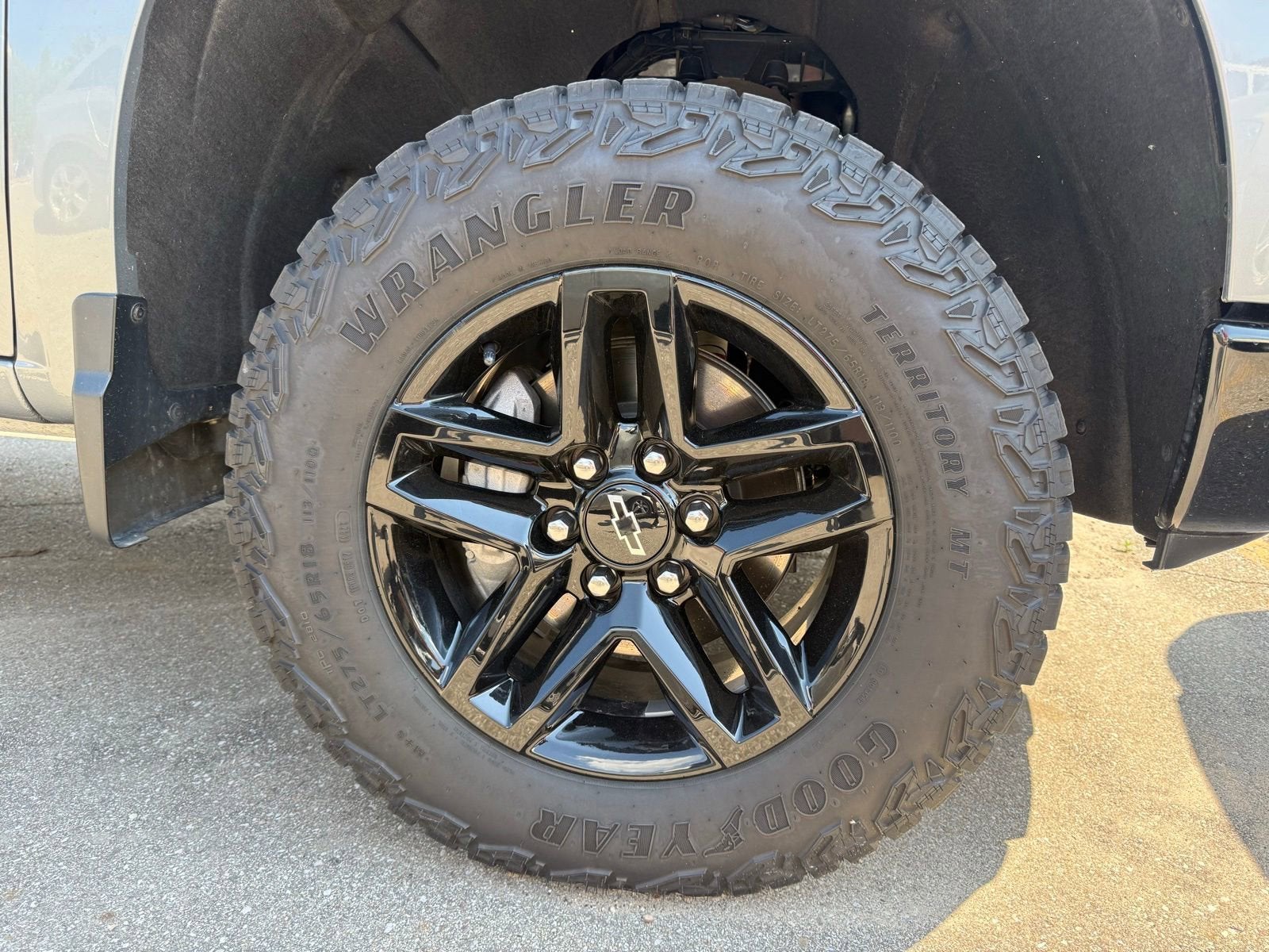 2024 Chevrolet Silverado 1500 Custom Trail Boss