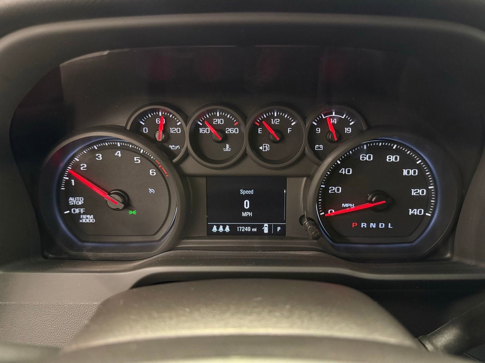 2024 Chevrolet Silverado 1500 Custom Trail Boss