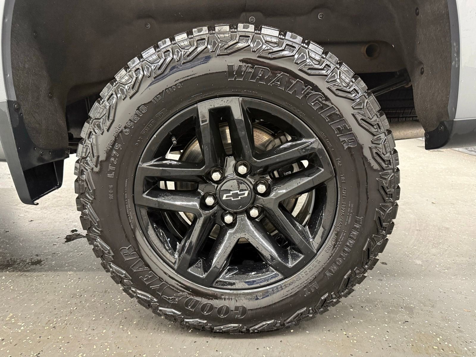 2024 Chevrolet Silverado 1500 Custom Trail Boss